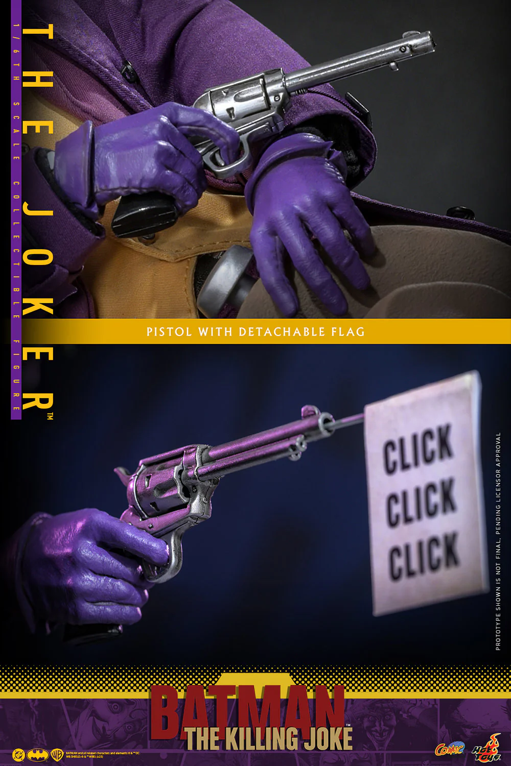 [Pre-Order] The Joker Sixth Scale Collectible Figure – Batman: The Killing Joke (Hot Toys) | Heroes World - Image 18