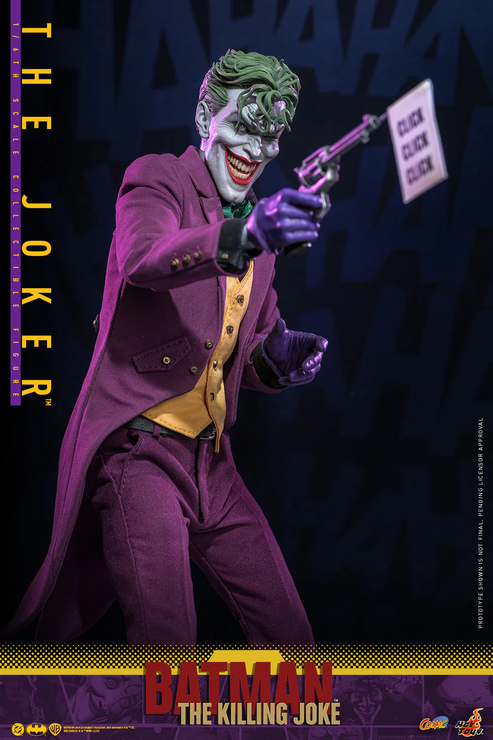 [Pre-Order] The Joker Sixth Scale Collectible Figure – Batman: The Killing Joke (Hot Toys) | Heroes World - Image 3