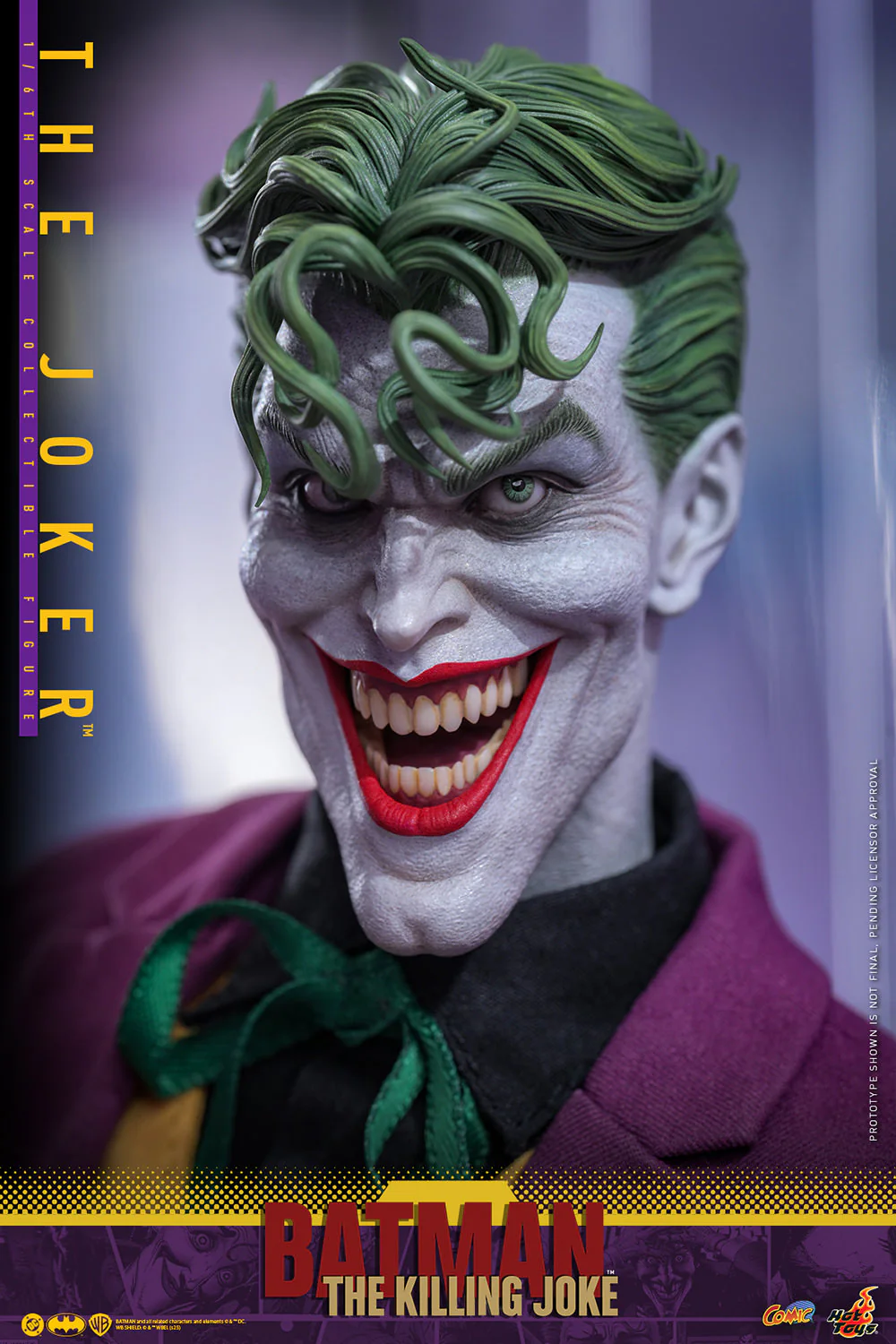 [Pre-Order] The Joker Sixth Scale Collectible Figure – Batman: The Killing Joke (Hot Toys) | Heroes World - Image 4