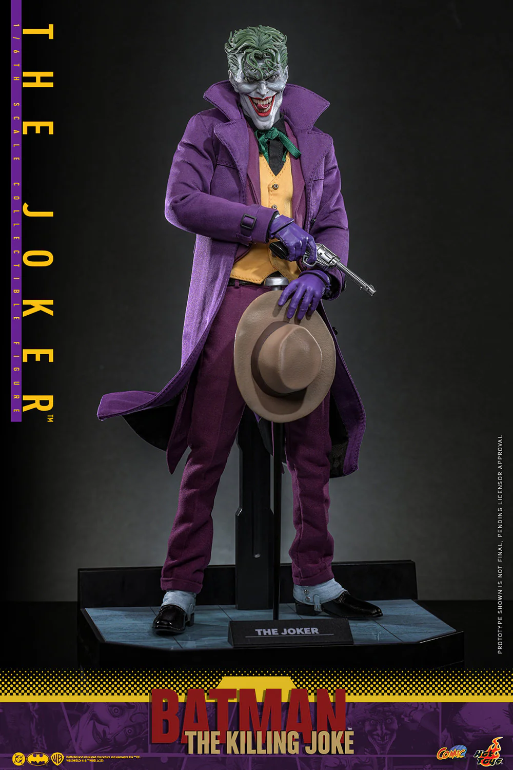 [Pre-Order] The Joker Sixth Scale Collectible Figure – Batman: The Killing Joke (Hot Toys) | Heroes World - Image 5