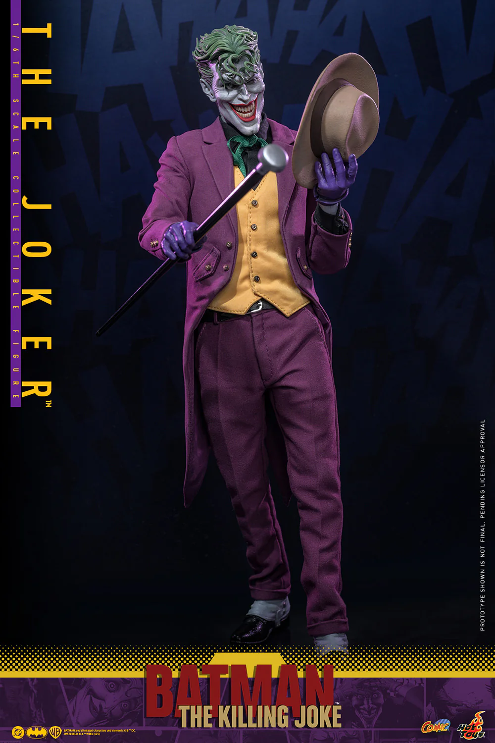 [Pre-Order] The Joker Sixth Scale Collectible Figure – Batman: The Killing Joke (Hot Toys) | Heroes World - Image 7