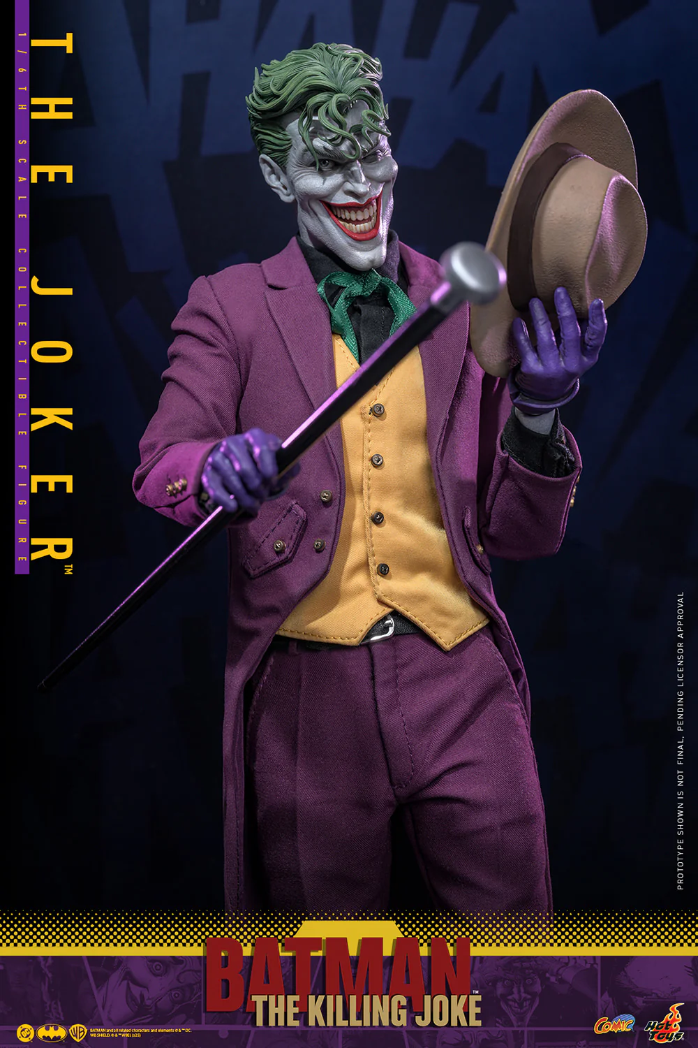 [Pre-Order] The Joker Sixth Scale Collectible Figure – Batman: The Killing Joke (Hot Toys) | Heroes World - Image 9