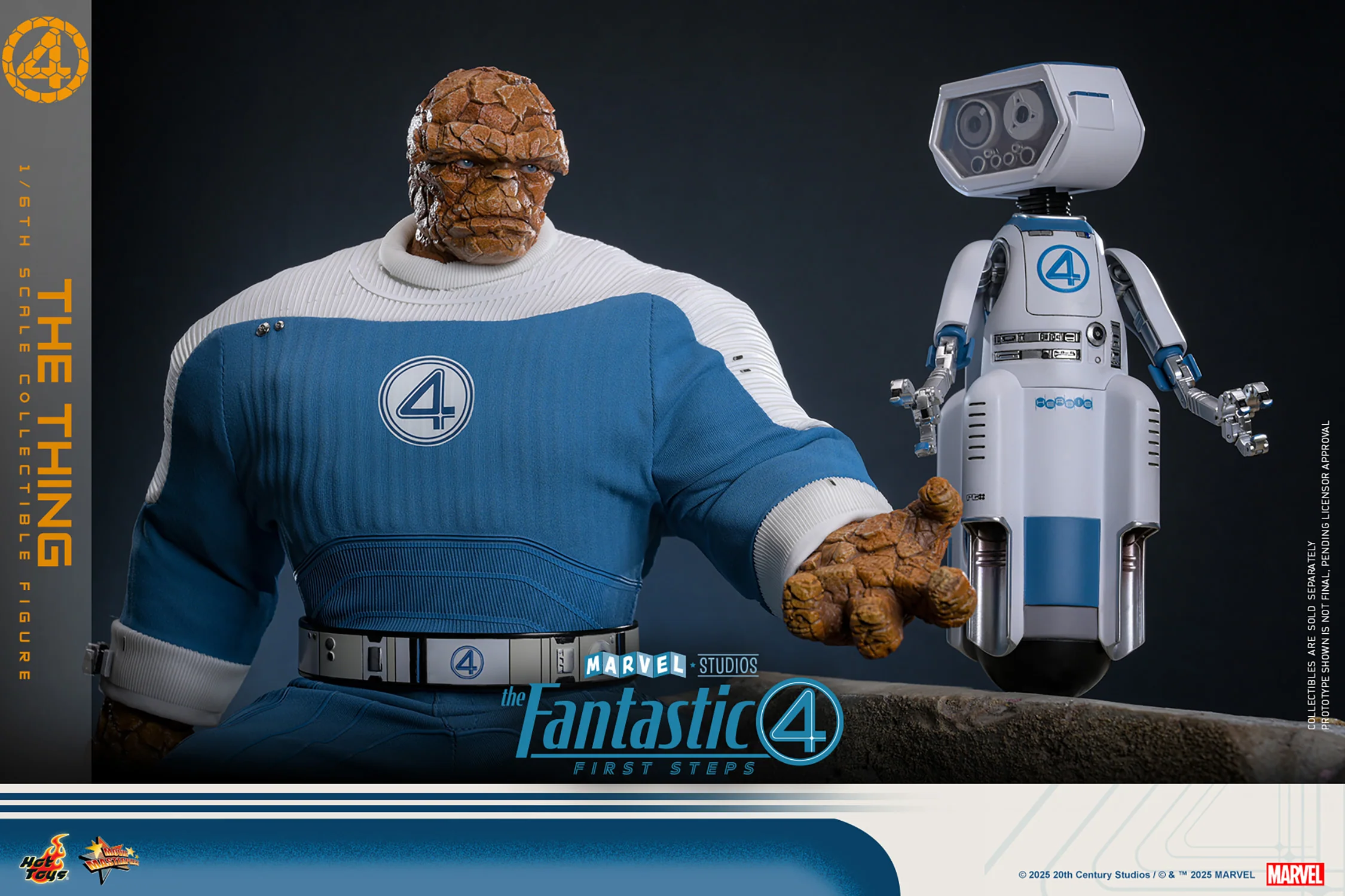 [PREORDER] The Thing Sixth Scale Figure - Image 15