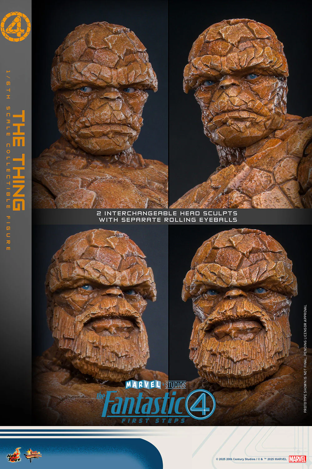 [PREORDER] The Thing Sixth Scale Figure - Image 18