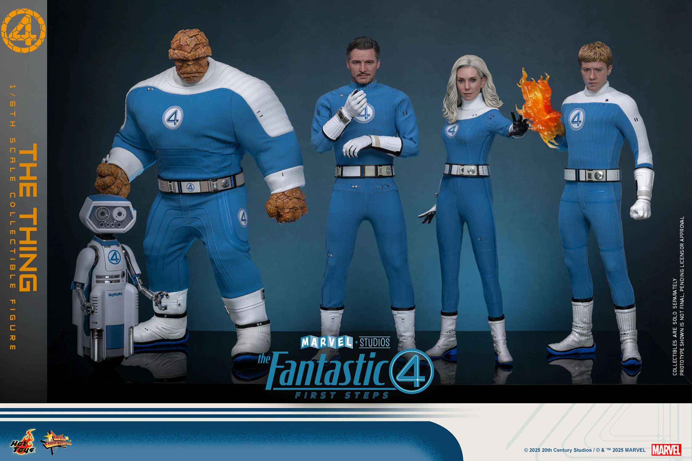 [PREORDER] The Thing Sixth Scale Figure - Image 19