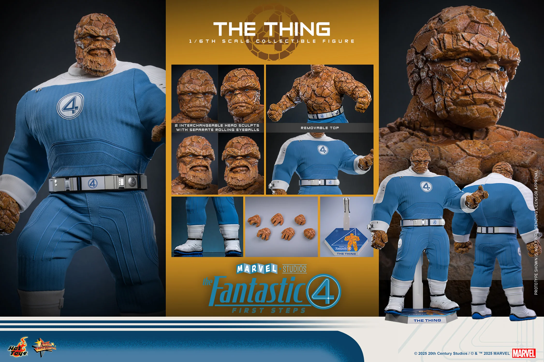 [PREORDER] The Thing Sixth Scale Figure - Image 20