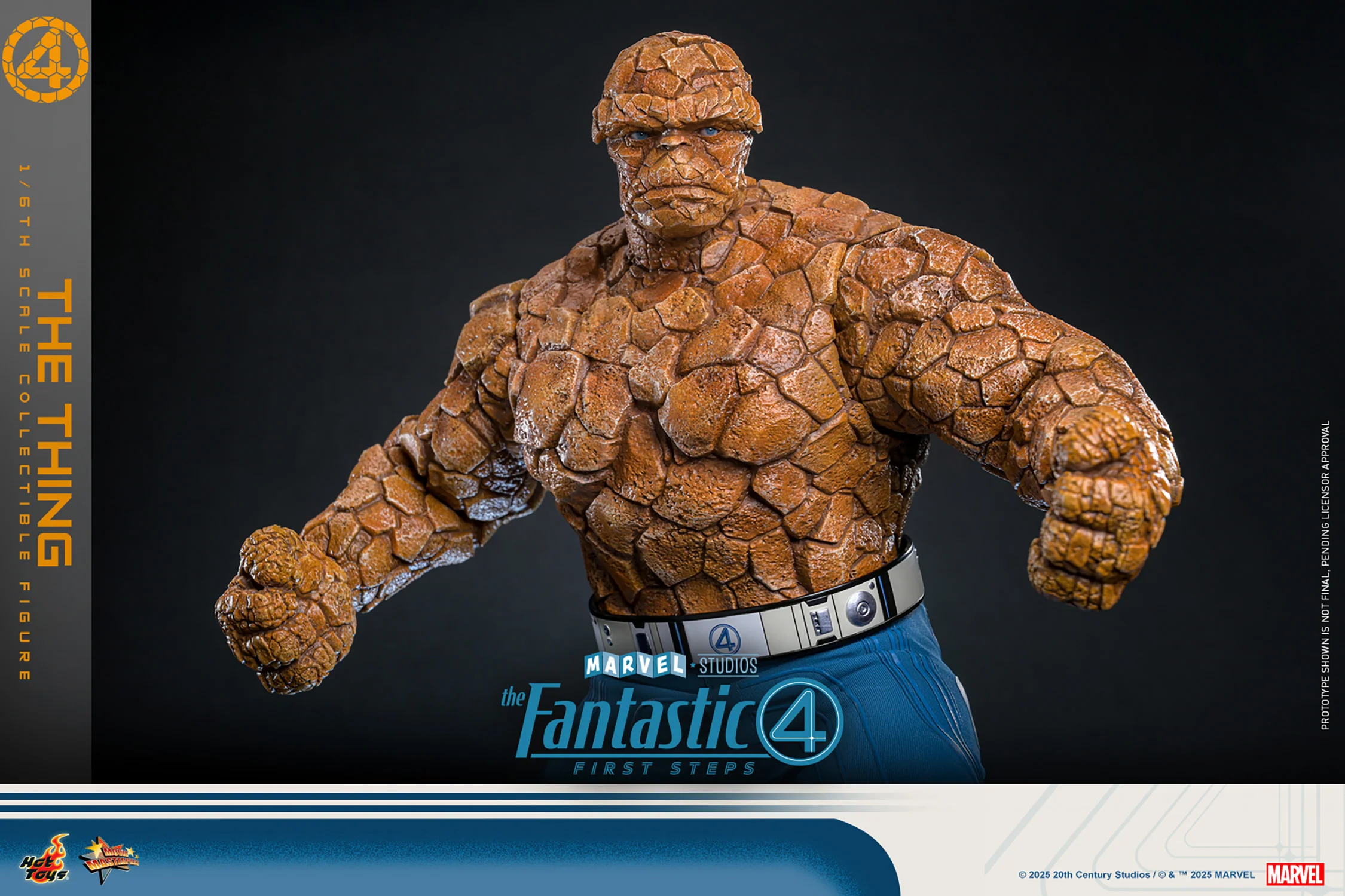 [PREORDER] The Thing Sixth Scale Figure - Image 3