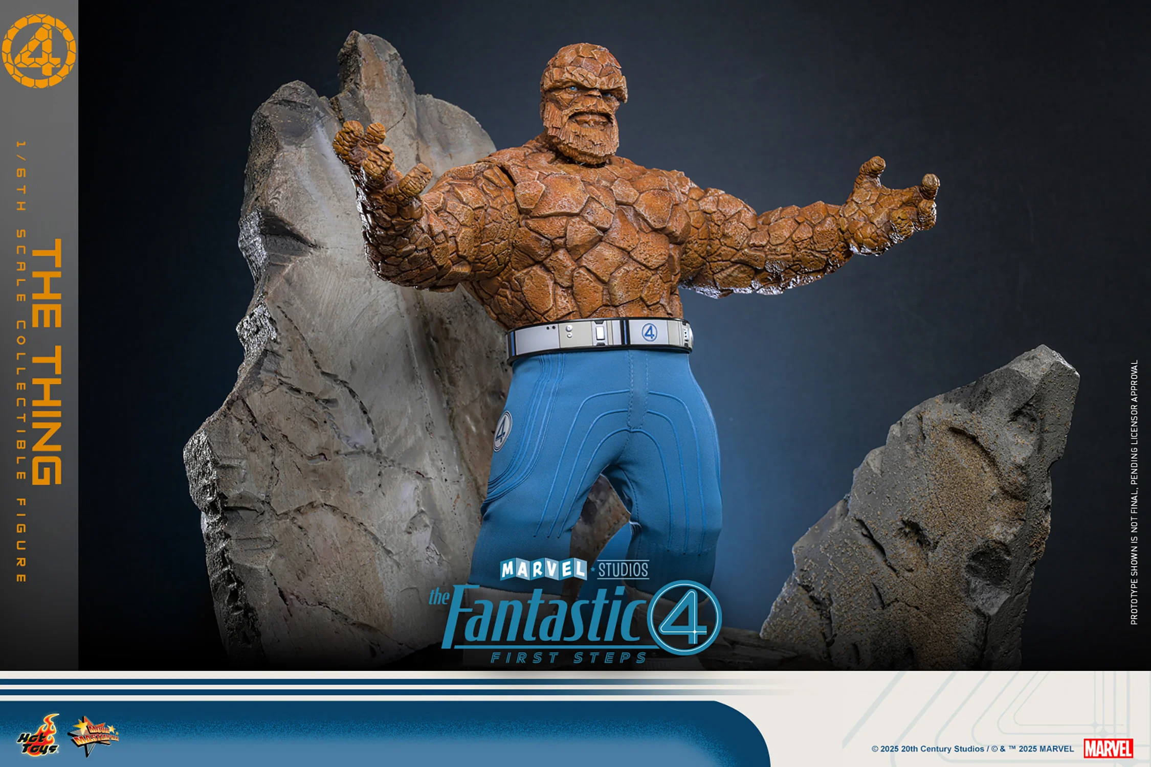 [PREORDER] The Thing Sixth Scale Figure - Image 4