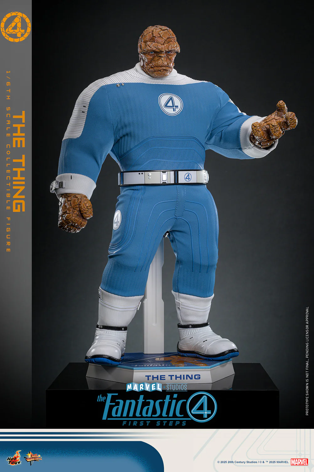 [PREORDER] The Thing Sixth Scale Figure - Image 6