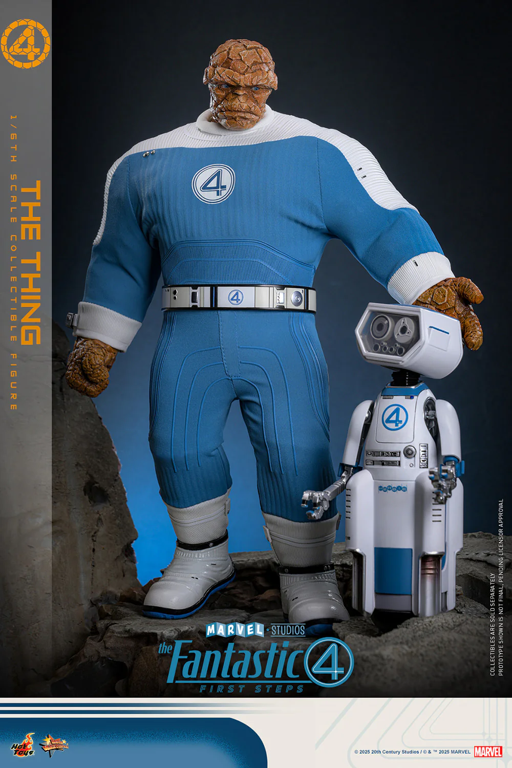 [PREORDER] The Thing Sixth Scale Figure - Image 7