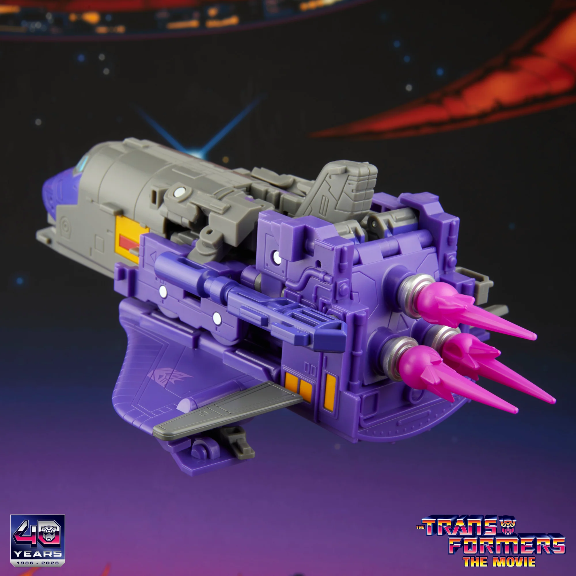 [PREORDER] The Transformers: The Movie Leader Class Astrotrain | Action Figure | Hasbro - Image 21