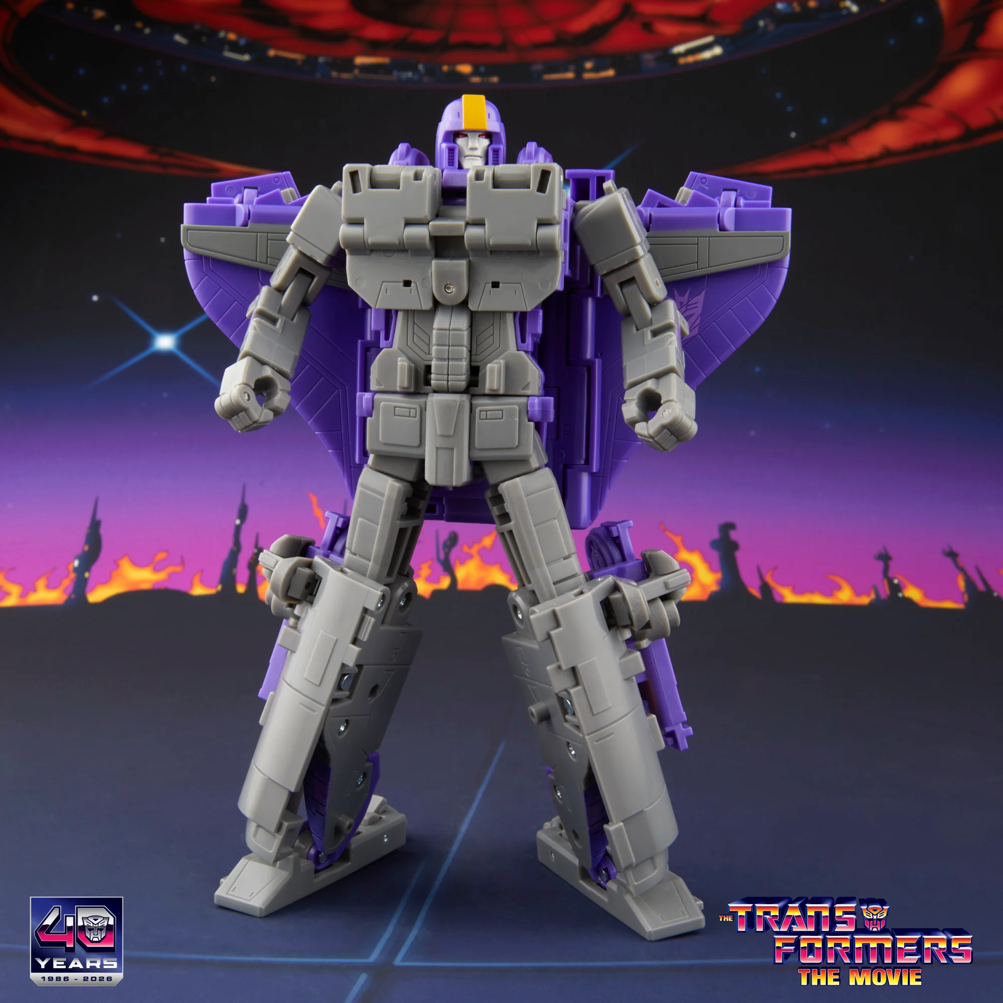 [PREORDER] The Transformers: The Movie Leader Class Astrotrain | Action Figure | Hasbro - Image 6