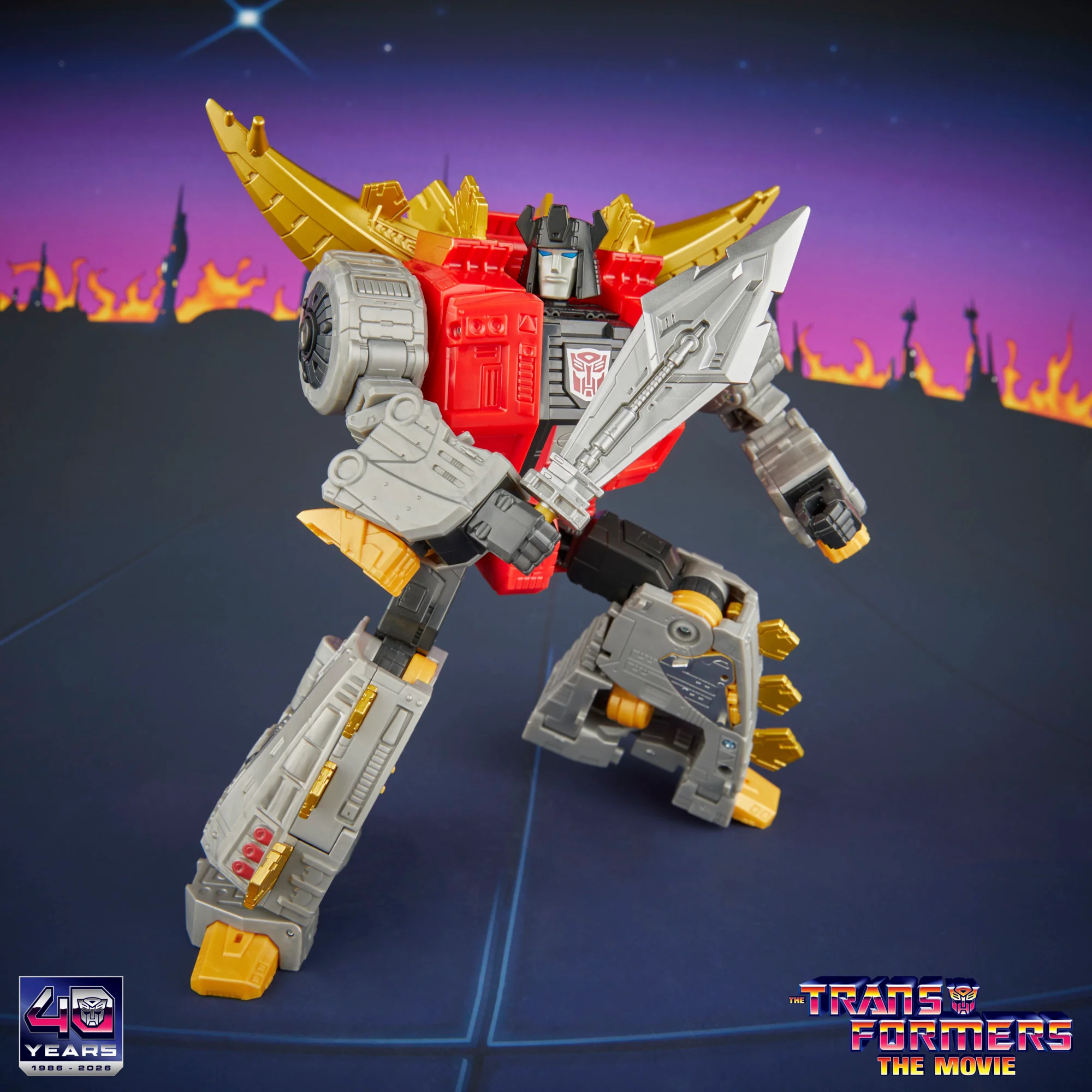 [PREORDER] The Transformers: The Movie Leader Class Dinobot Snarl | Action Figure | Hasbro - Image 11