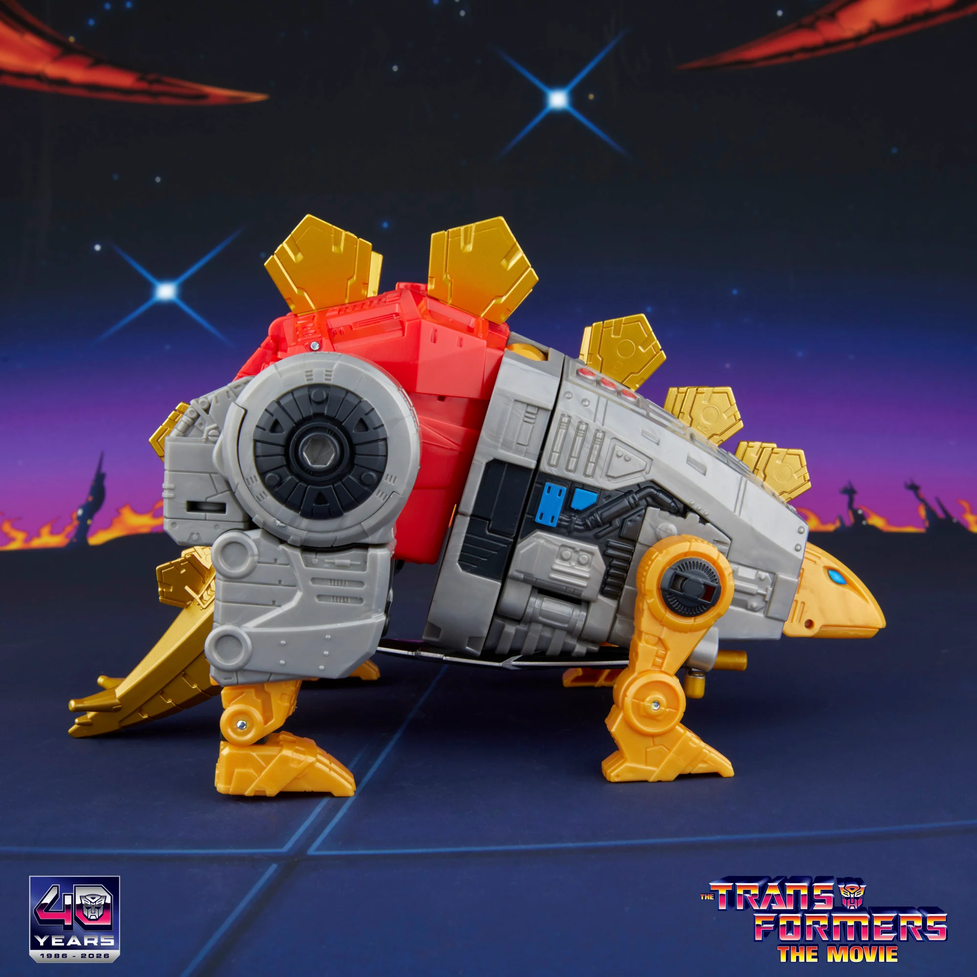 [PREORDER] The Transformers: The Movie Leader Class Dinobot Snarl | Action Figure | Hasbro - Image 14