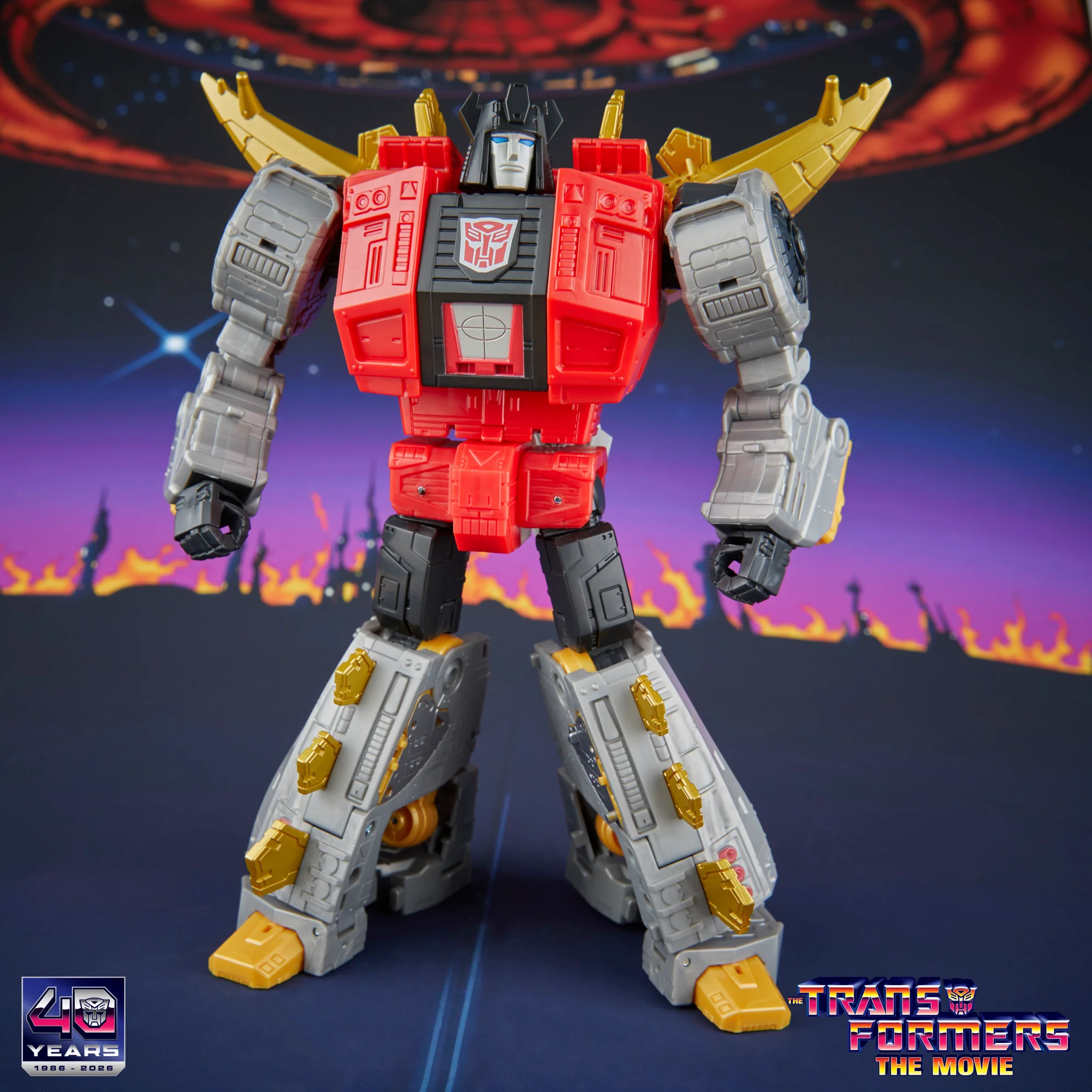 [PREORDER] The Transformers: The Movie Leader Class Dinobot Snarl | Action Figure | Hasbro - Image 6