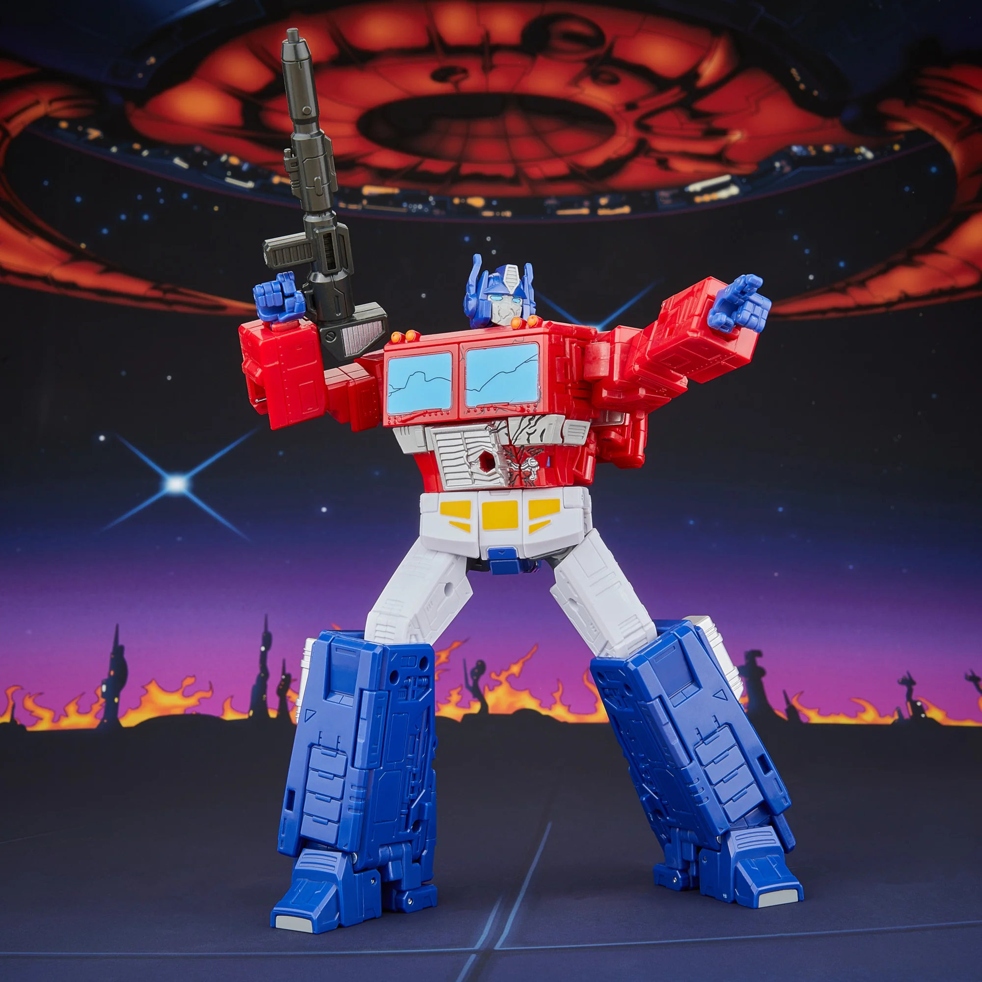 The Transformers: The Movie Leader Class Optimus Prime (Target Exclusive) | ACTION FIGURE | HASBRO - Image 3