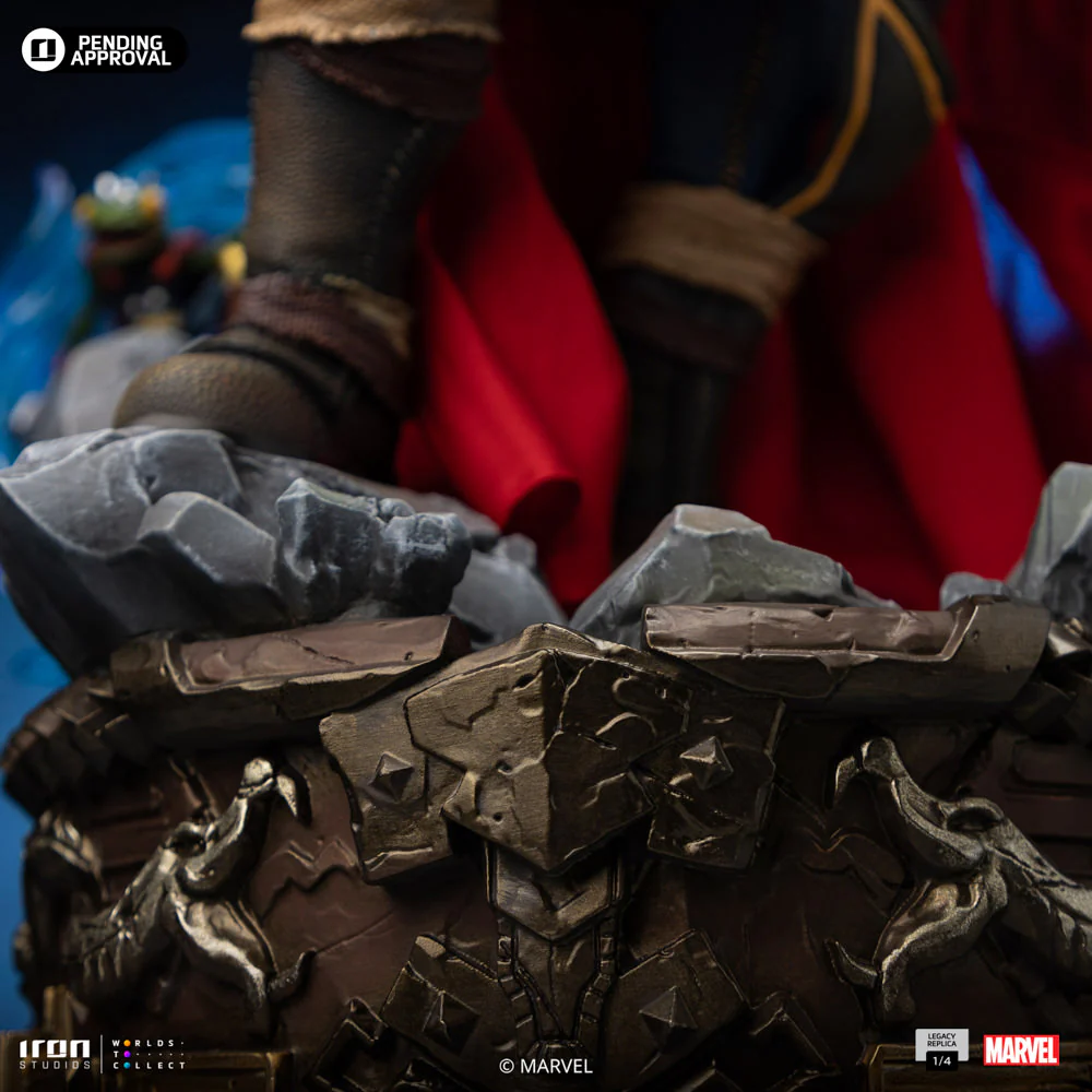 [PREORDER] Thor Unleashed Quarter Scale Statue - Image 10