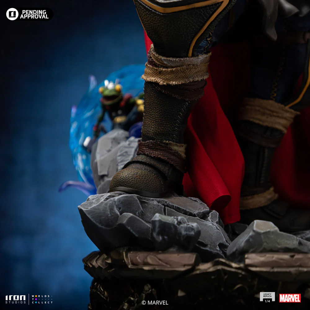 [PREORDER] Thor Unleashed Quarter Scale Statue - Image 11