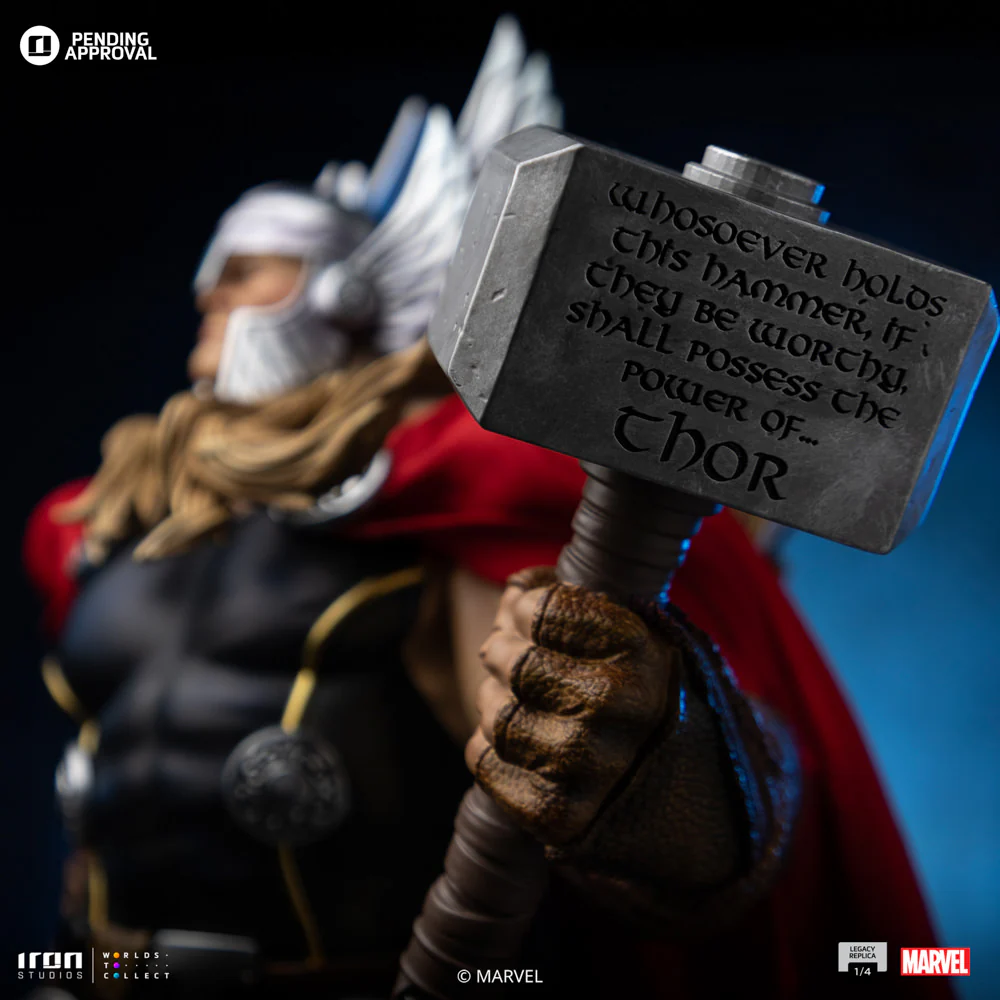 [PREORDER] Thor Unleashed Quarter Scale Statue - Image 2