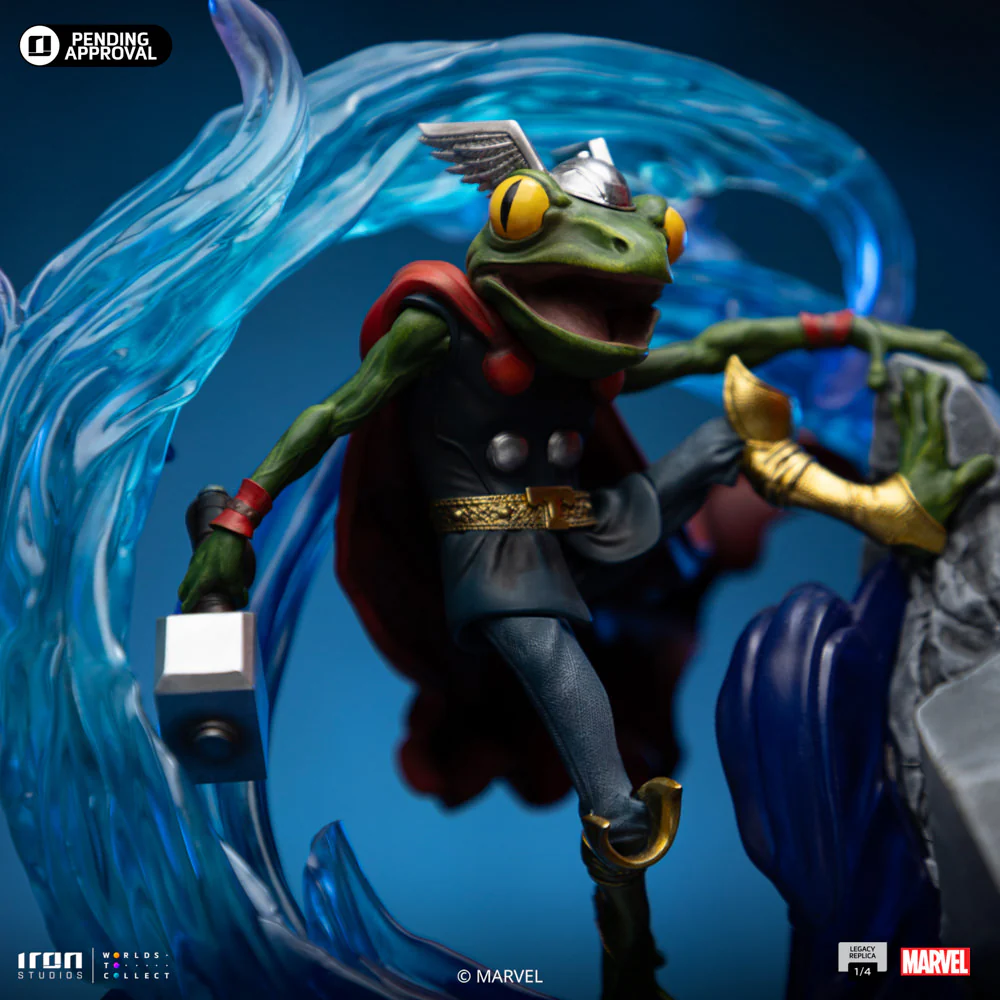 [PREORDER] Thor Unleashed Quarter Scale Statue - Image 3