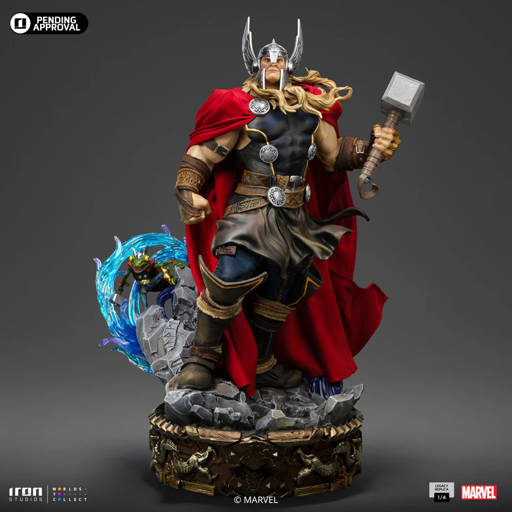 [PREORDER] Thor Unleashed Quarter Scale Statue - Image 5