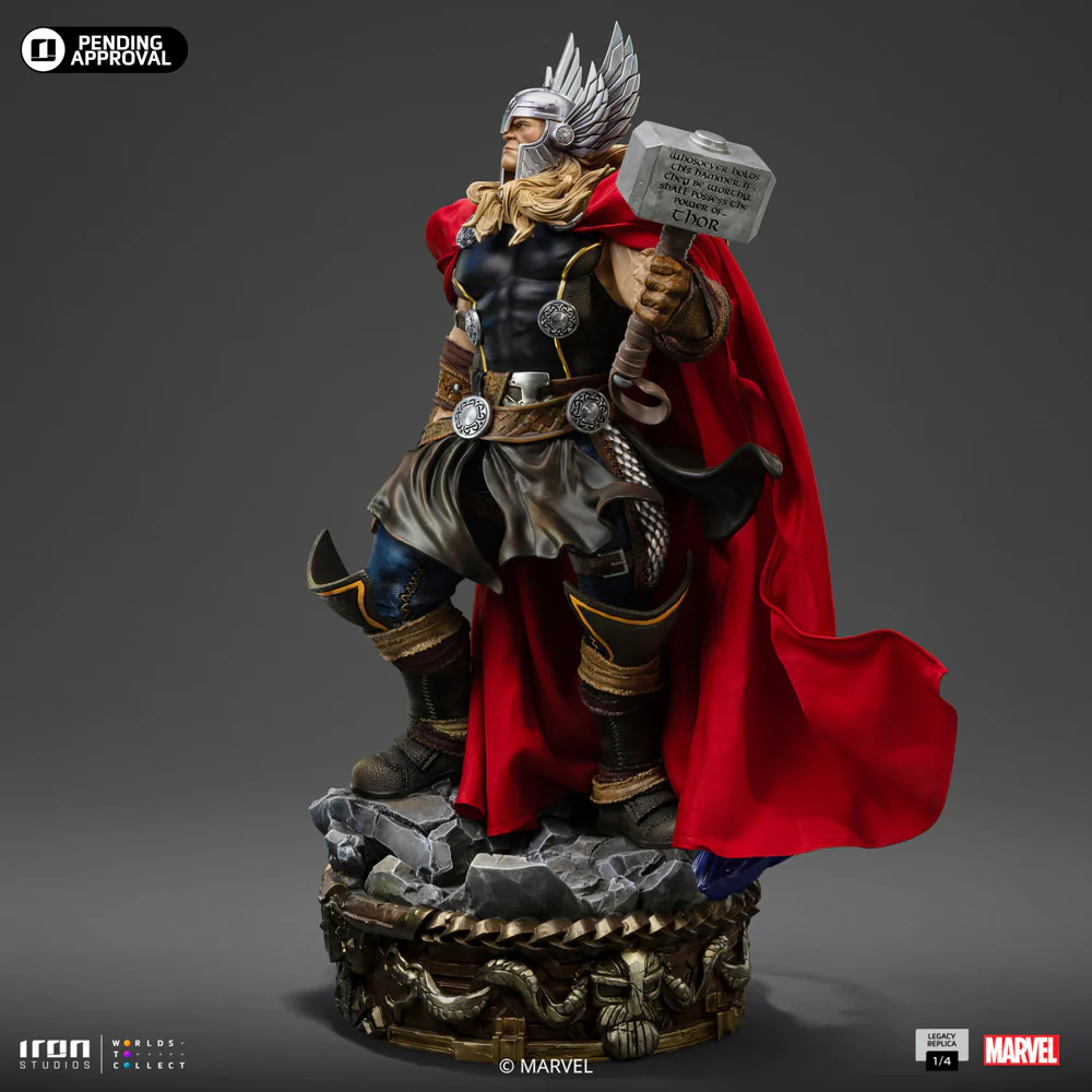 [PREORDER] Thor Unleashed Quarter Scale Statue - Image 6