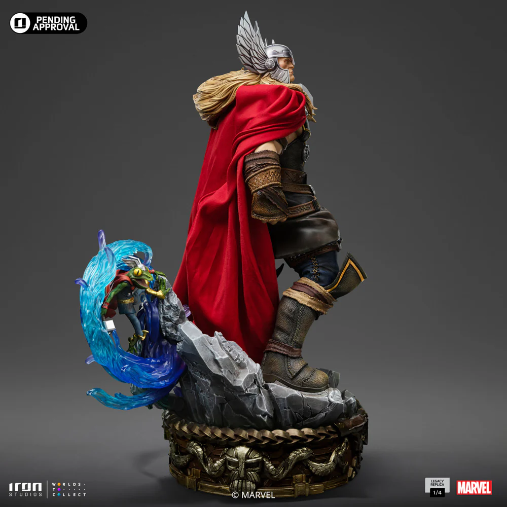 [PREORDER] Thor Unleashed Quarter Scale Statue - Image 7