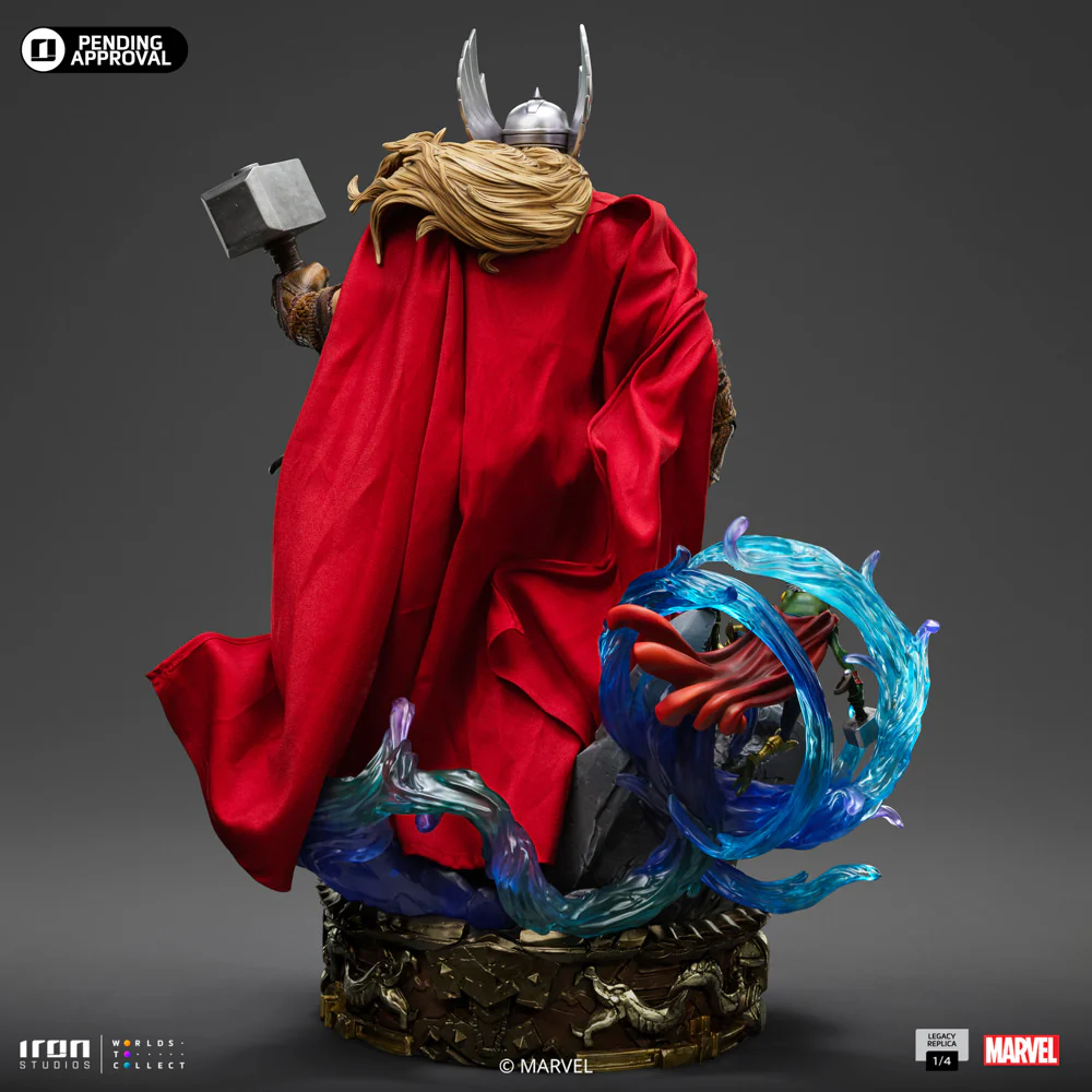 [PREORDER] Thor Unleashed Quarter Scale Statue - Image 8