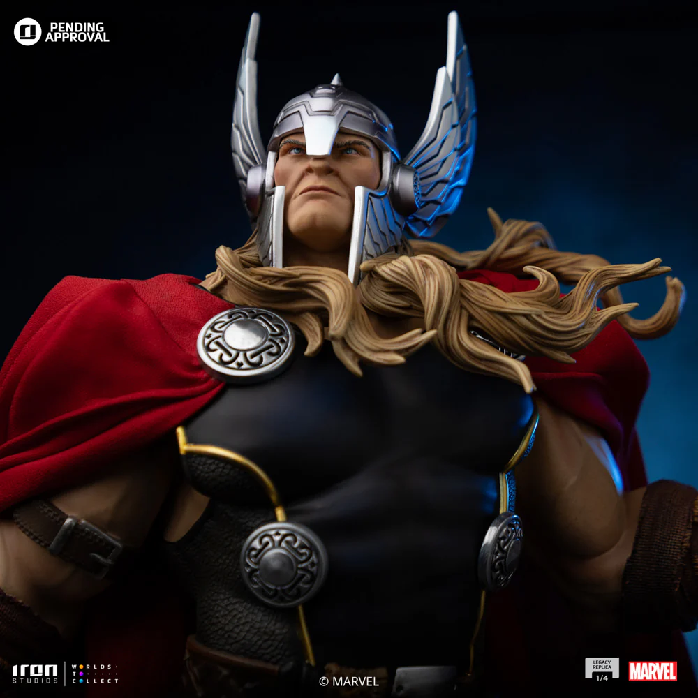 [PREORDER] Thor Unleashed Quarter Scale Statue - Image 9