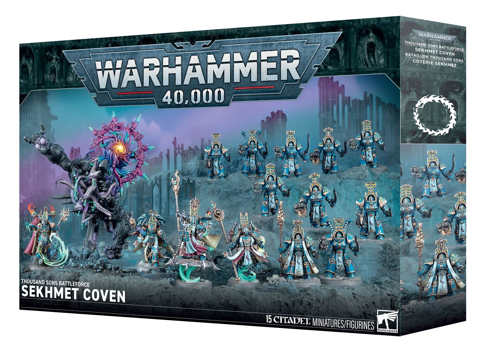Thousand Sons Sekhmet Coven Battleforce | Warhammer 40k | Games Workshop - Image 2