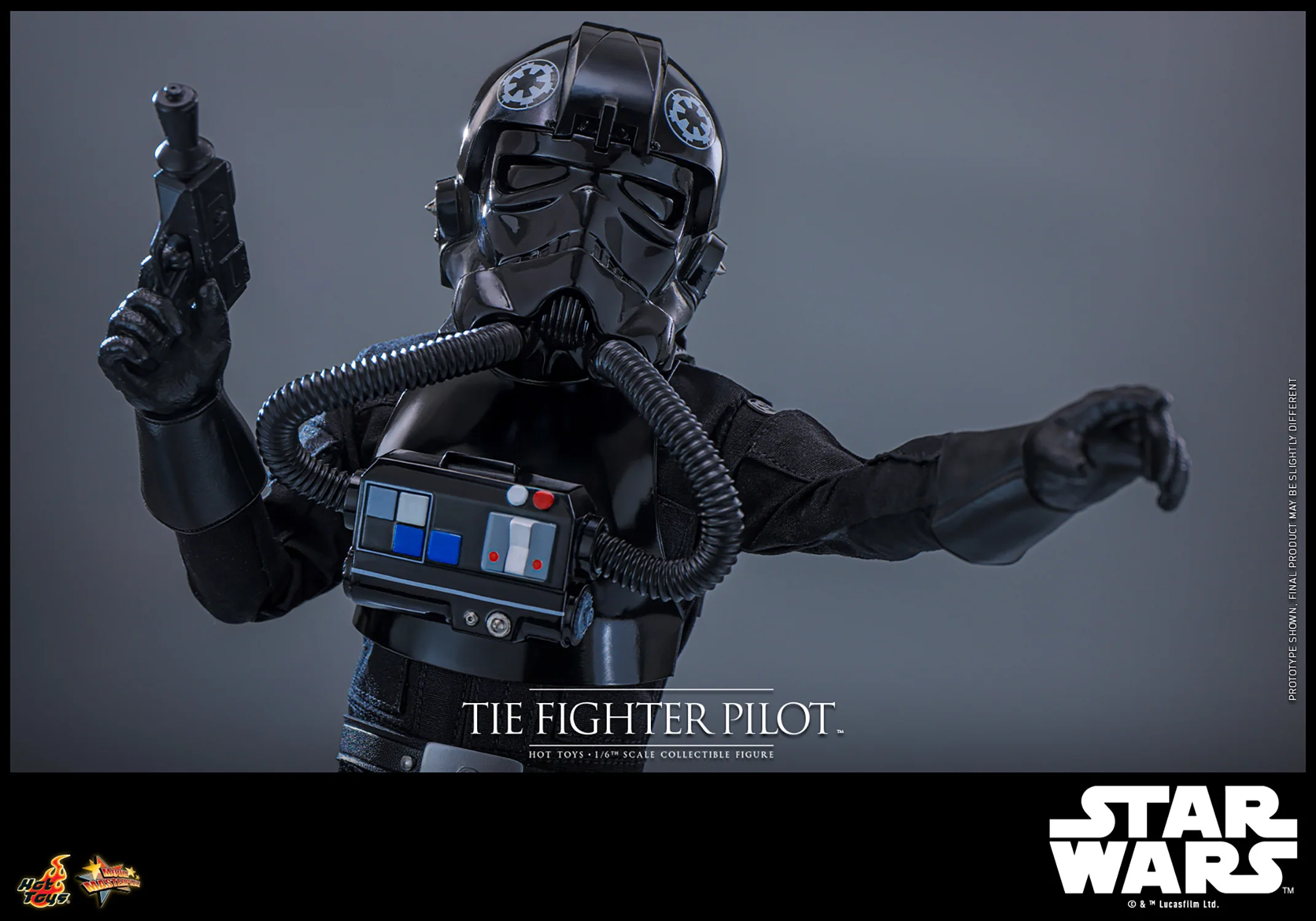 [PREORDER] TIE fighter Pilot™ Sixth Scale Figure - Image 12