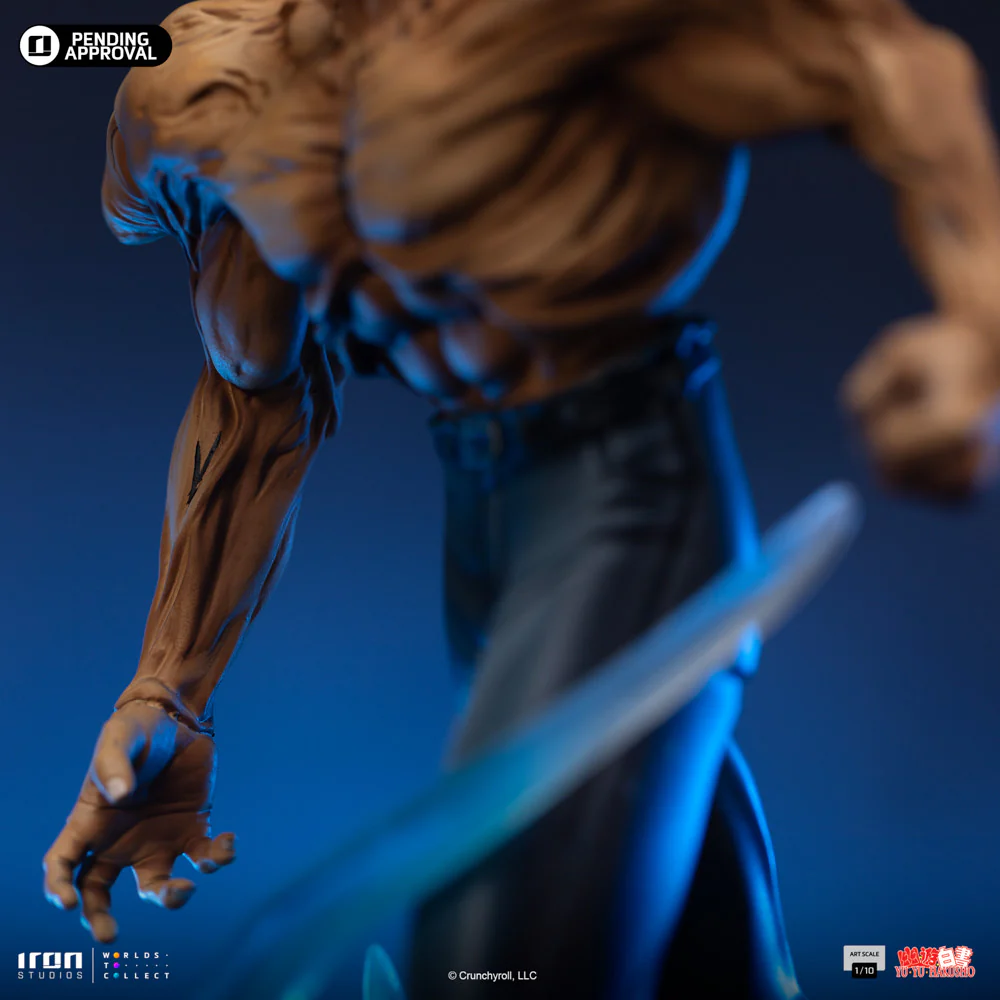 [PREORDER] Toguro 1:10 Scale Statue - Image 10