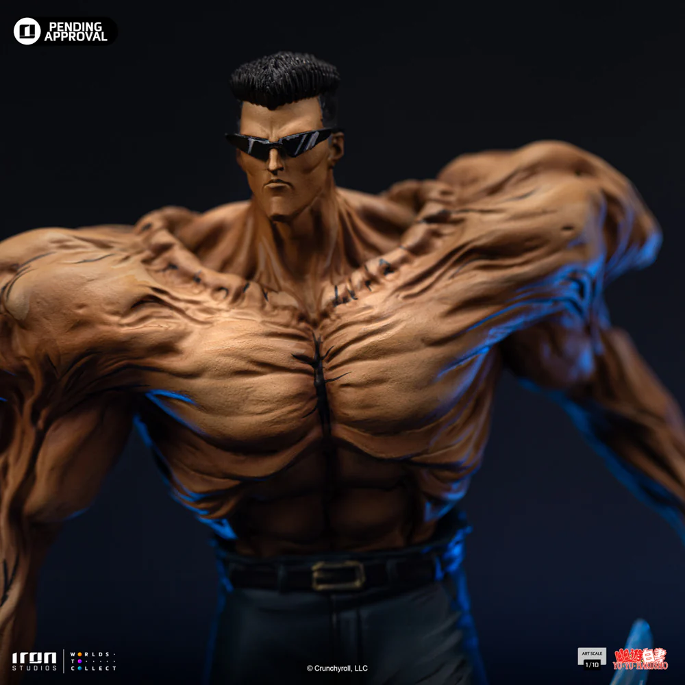 [PREORDER] Toguro 1:10 Scale Statue - Image 2