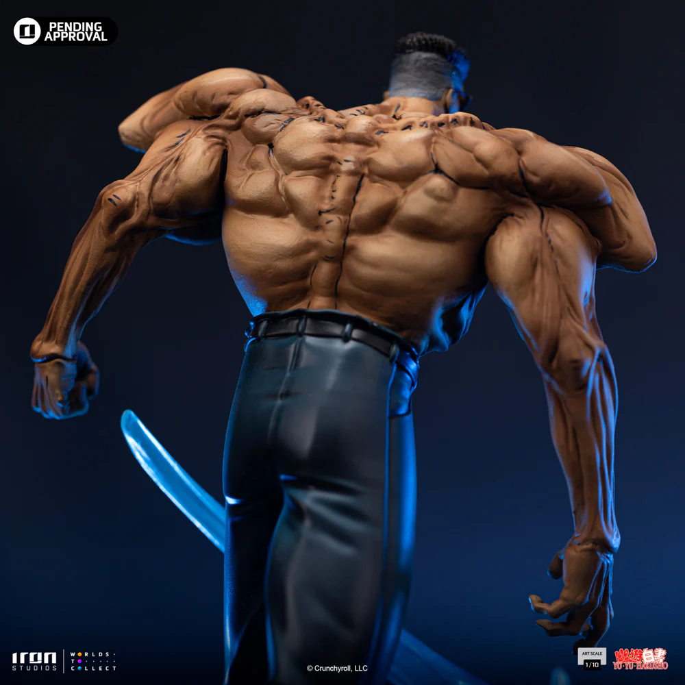 [PREORDER] Toguro 1:10 Scale Statue - Image 3