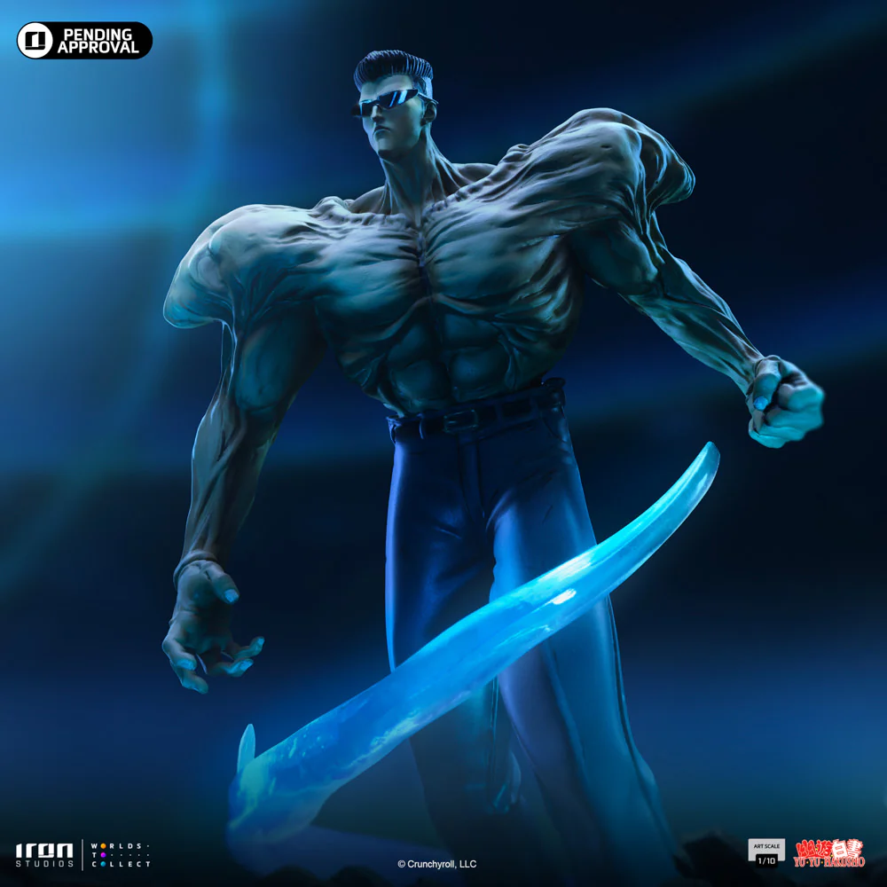 [PREORDER] Toguro 1:10 Scale Statue - Image 4