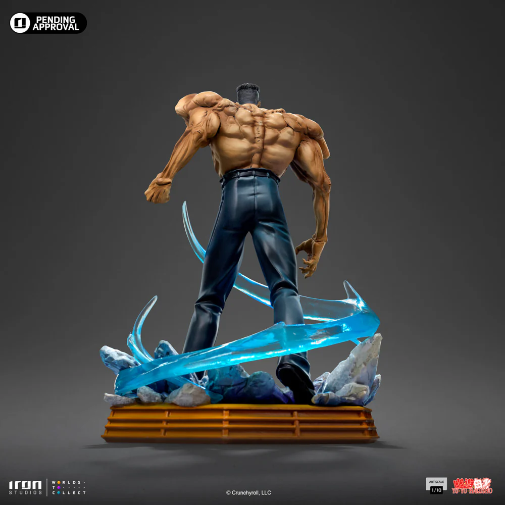[PREORDER] Toguro 1:10 Scale Statue - Image 5