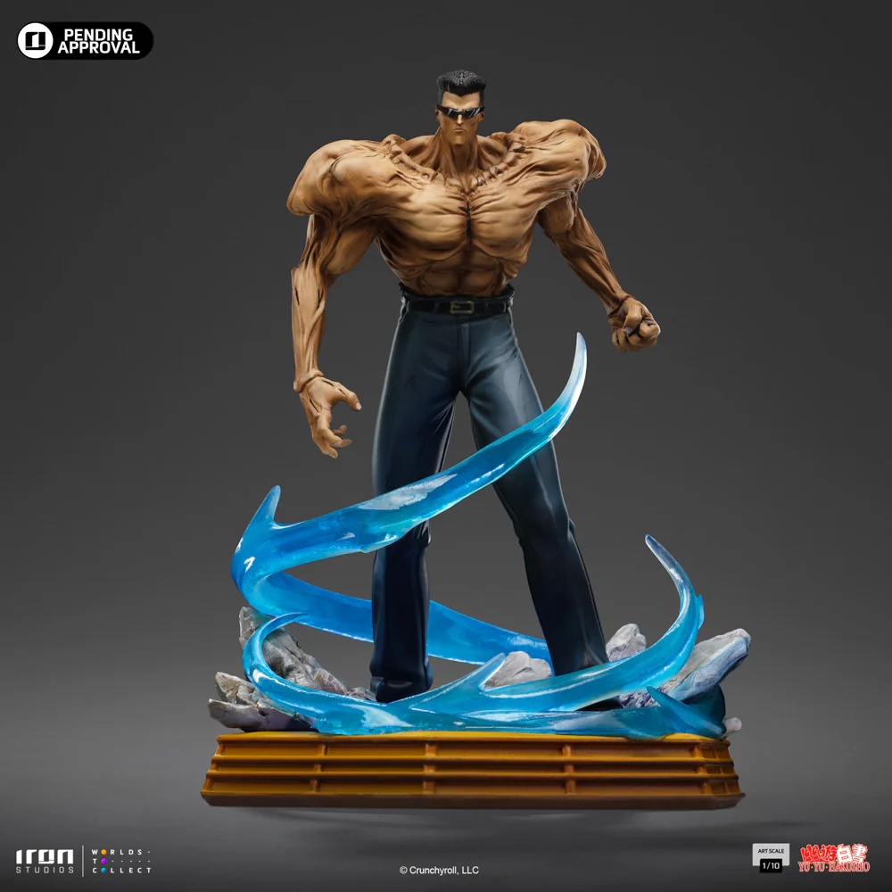[PREORDER] Toguro 1:10 Scale Statue - Image 6