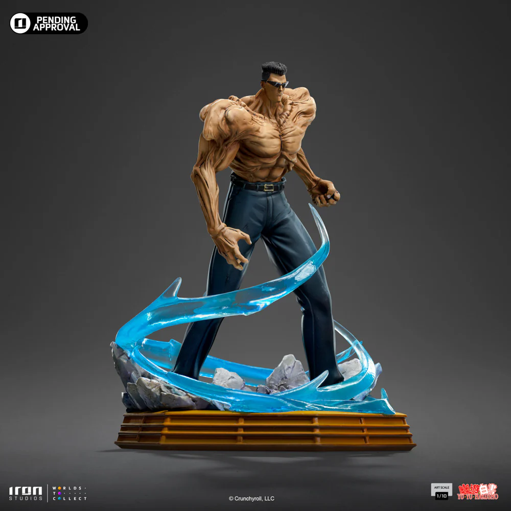 [PREORDER] Toguro 1:10 Scale Statue - Image 7