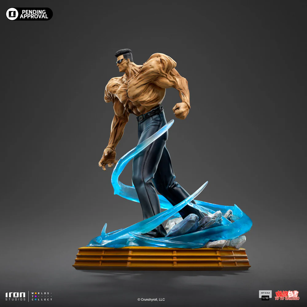 [PREORDER] Toguro 1:10 Scale Statue - Image 8