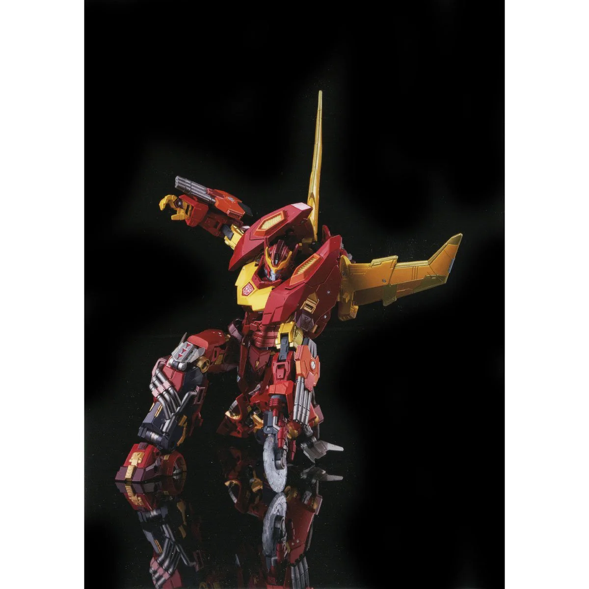Transformers Adamasmachina AMT-01 Rodimus - Image 10