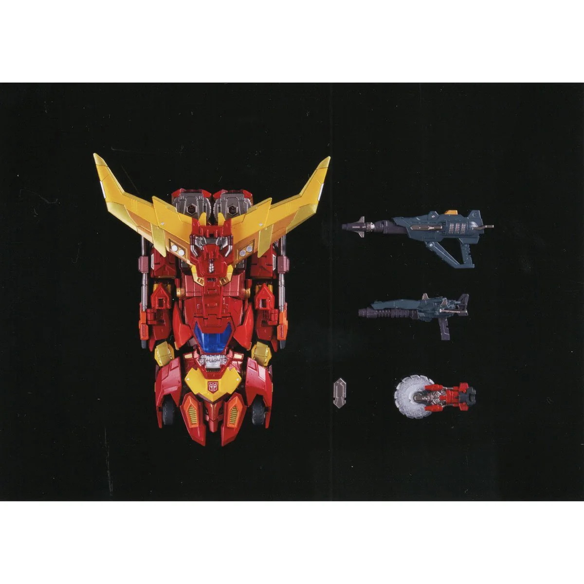 Transformers Adamasmachina AMT-01 Rodimus - Image 2