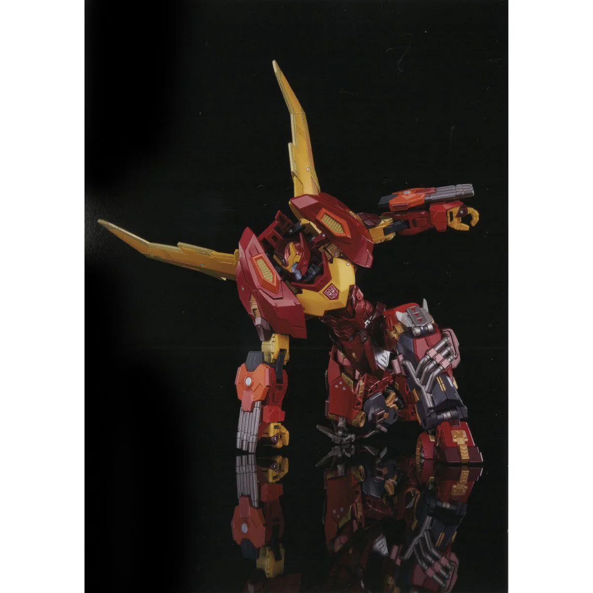 Transformers Adamasmachina AMT-01 Rodimus - Image 3