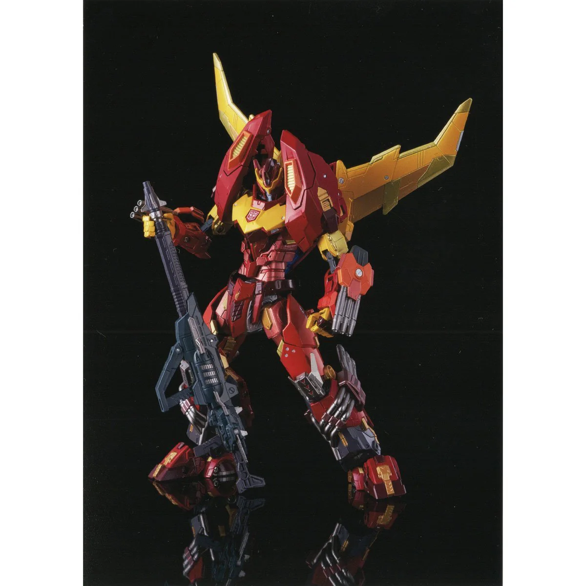 Transformers Adamasmachina AMT-01 Rodimus - Image 4
