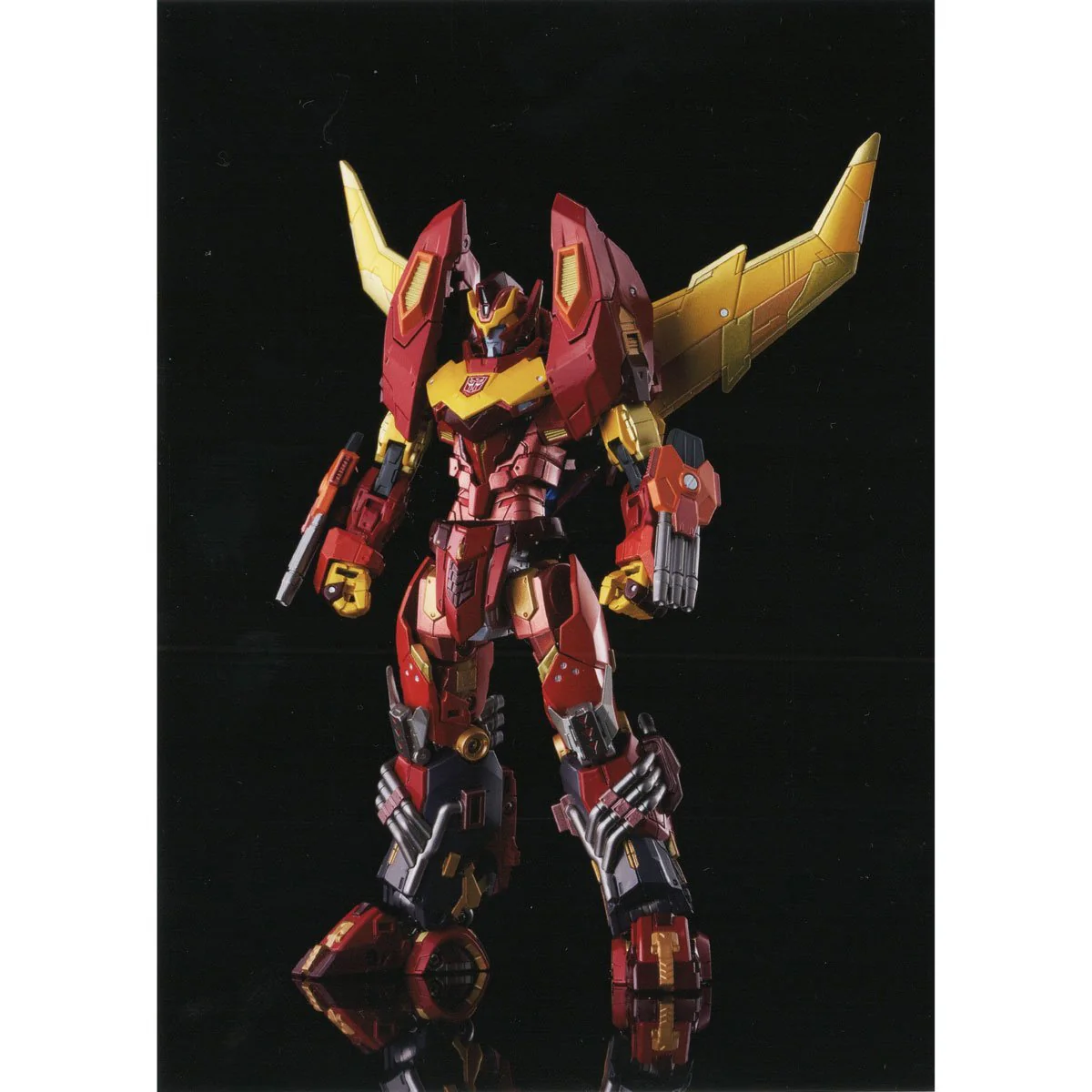 Transformers Adamasmachina AMT-01 Rodimus - Image 5