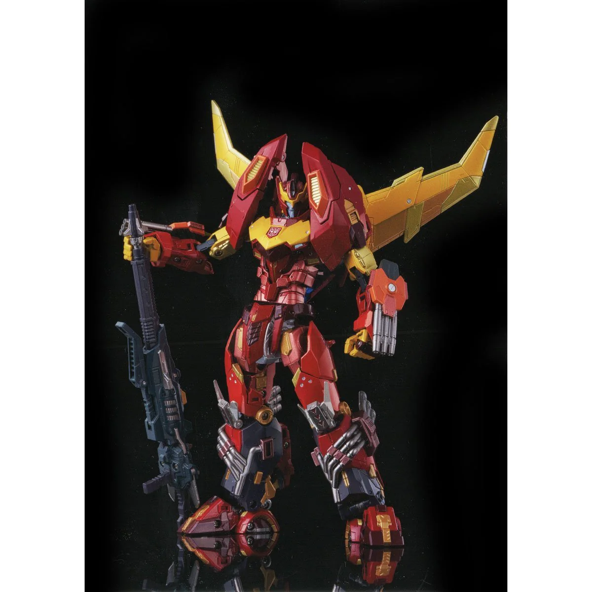 Transformers Adamasmachina AMT-01 Rodimus - Image 7