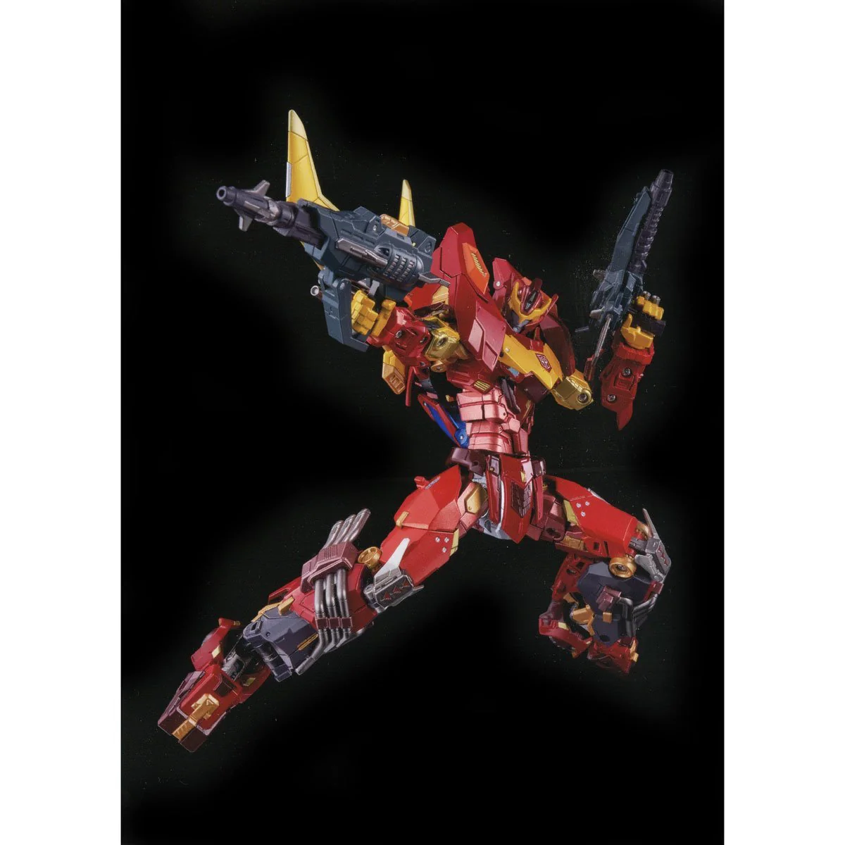 Transformers Adamasmachina AMT-01 Rodimus - Image 9