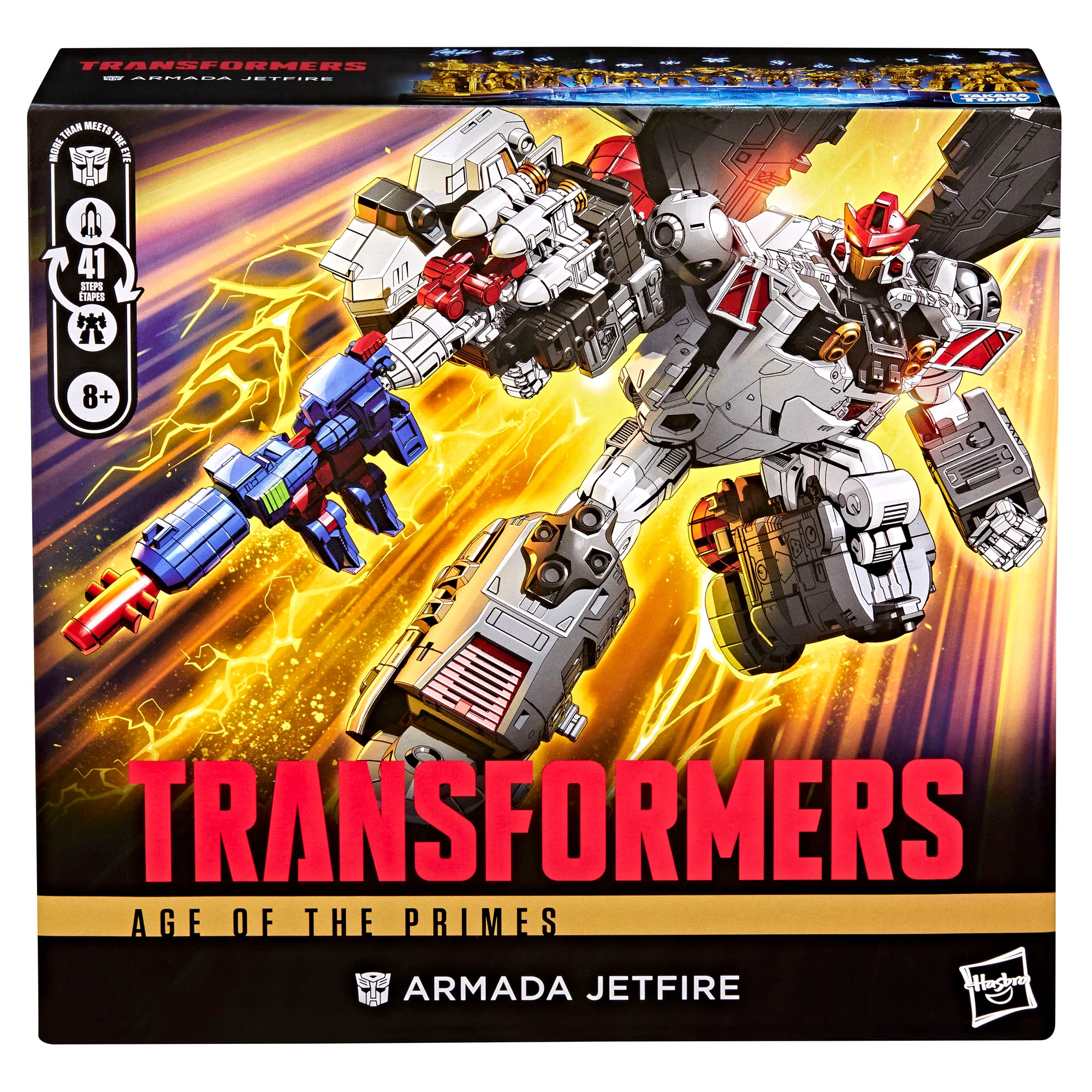 [PREORDER] Transformers Age of the Primes Commander Class Armada Jetfire | Action Figure | Hasbro - Image 2