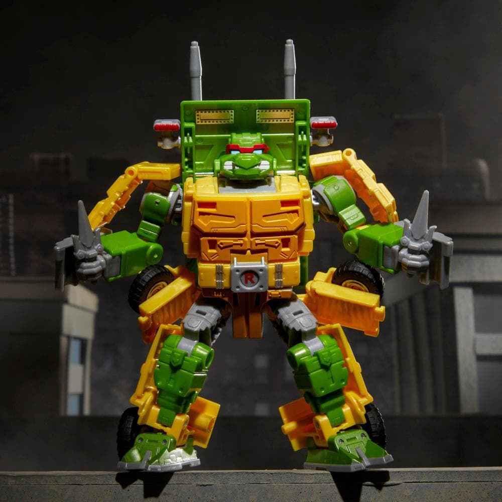 Transformers Collaborative Teenage Mutant Ninja Turtles Party Wallop