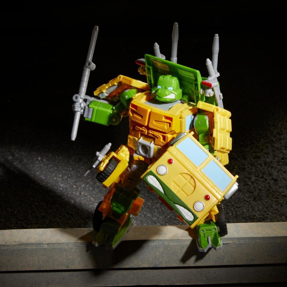 Transformers Collaborative Teenage Mutant Ninja Turtles Party Wallop - Image 6