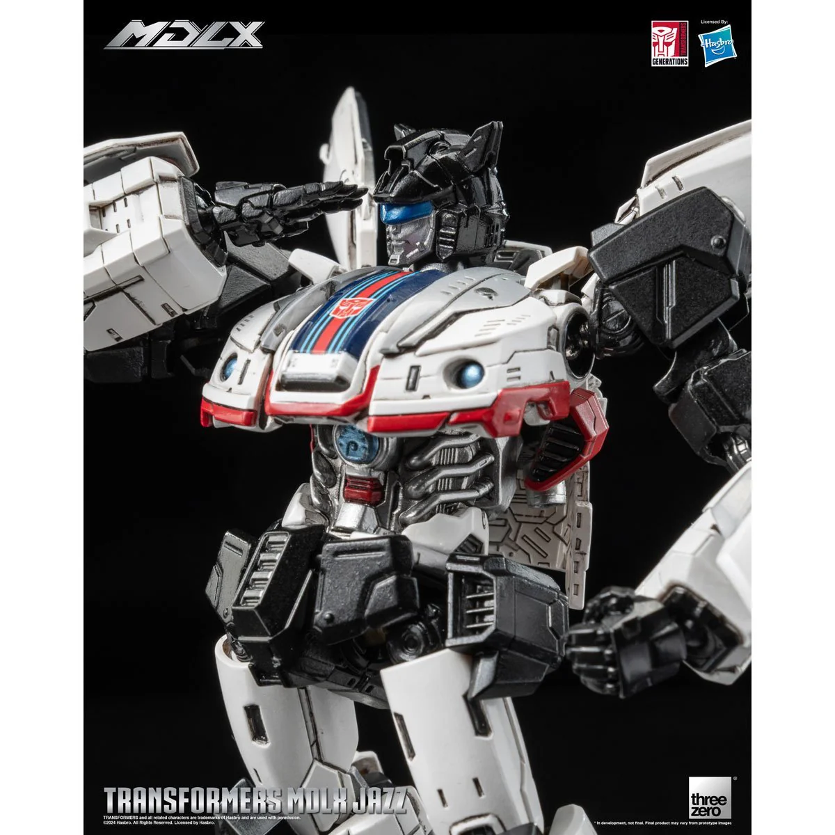 Transformers Jazz MDLX Action Figure - Image 10